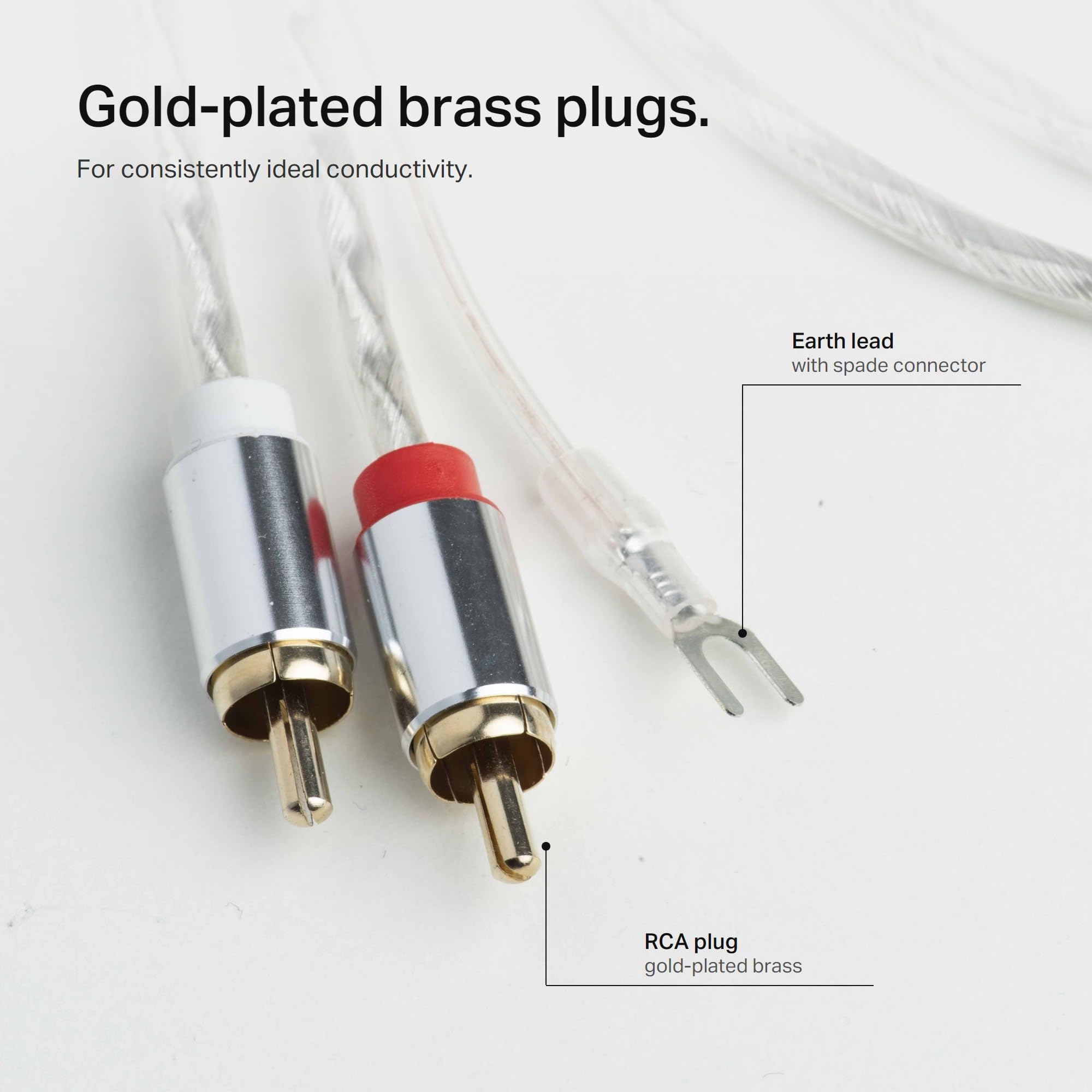 Amazon | Pro-Ject Connect it RCA E、アースリード付きセミバランス