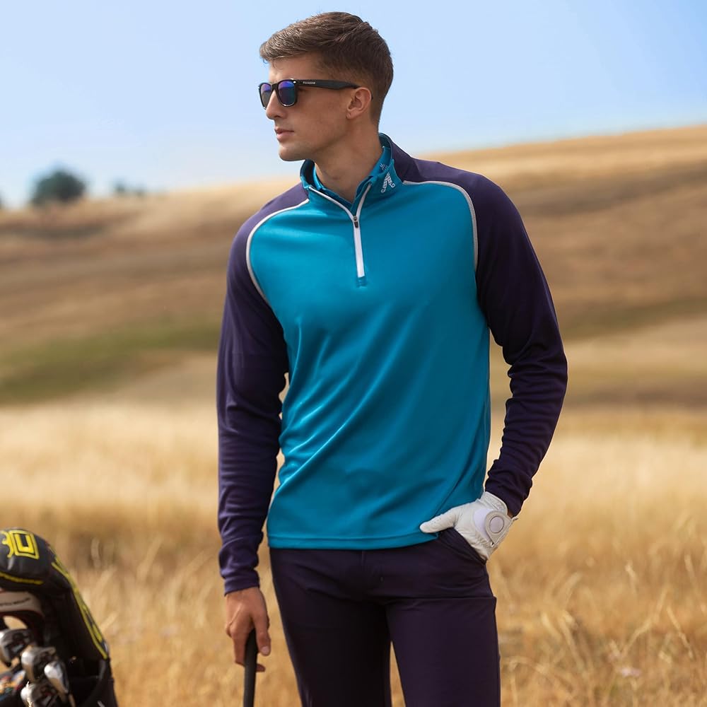 Amazon.com: Royal & Awesome Men's Golf Pullover 1/4 Zip