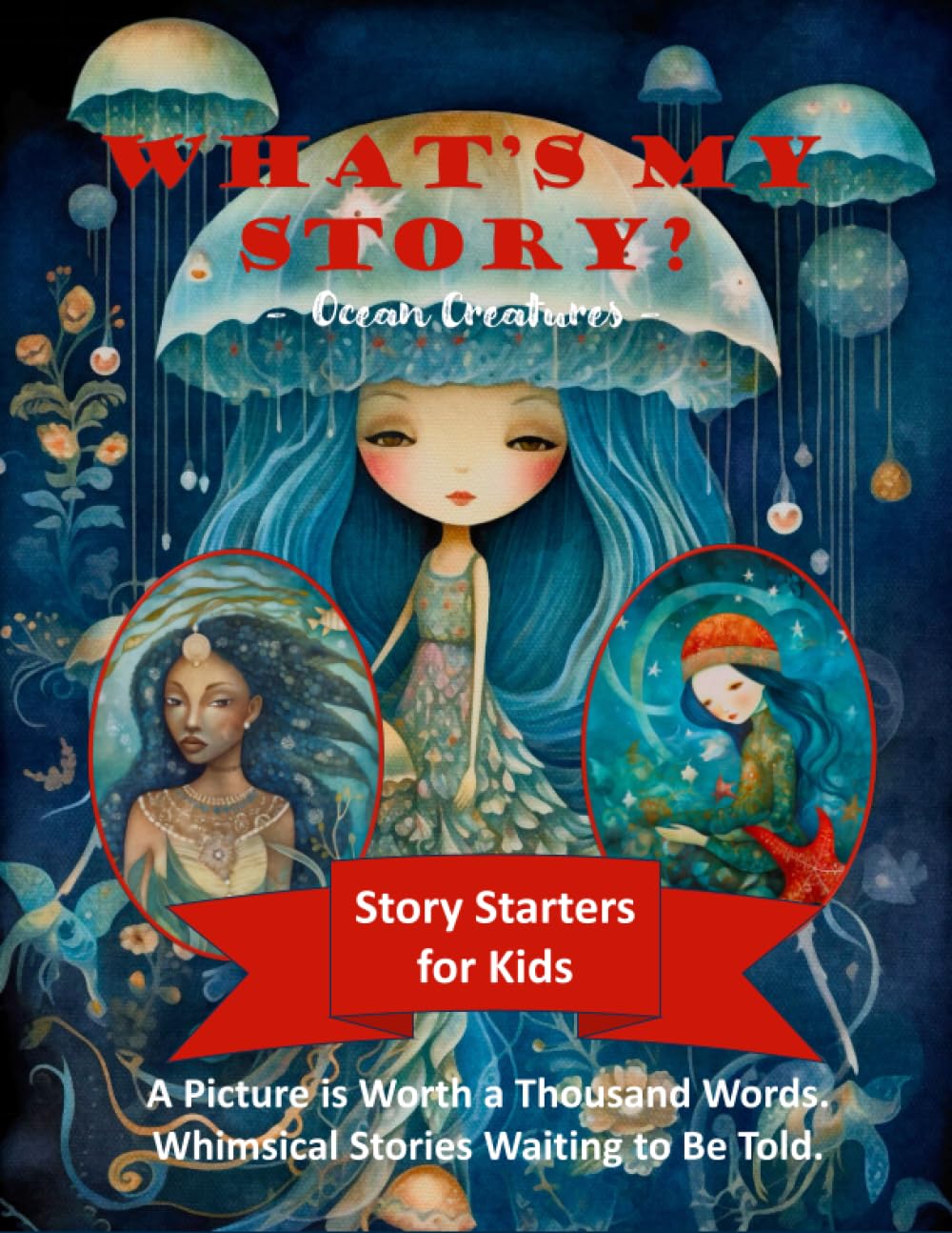 What's My Story?: Ocean Creatures - Story Starter for Kids (What's My Story? Book Starter for Kids!)
