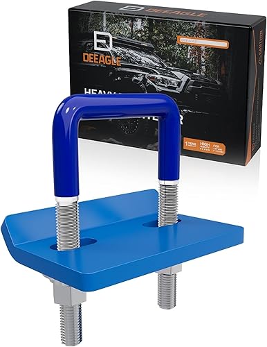 Miniatura 9 de DEEAGLE Paquete de 2 tensores de enganche estabilizador antitraqueteo para enganches de remolque de 1.25 a 2 pulgadas, reducen el movimiento en el