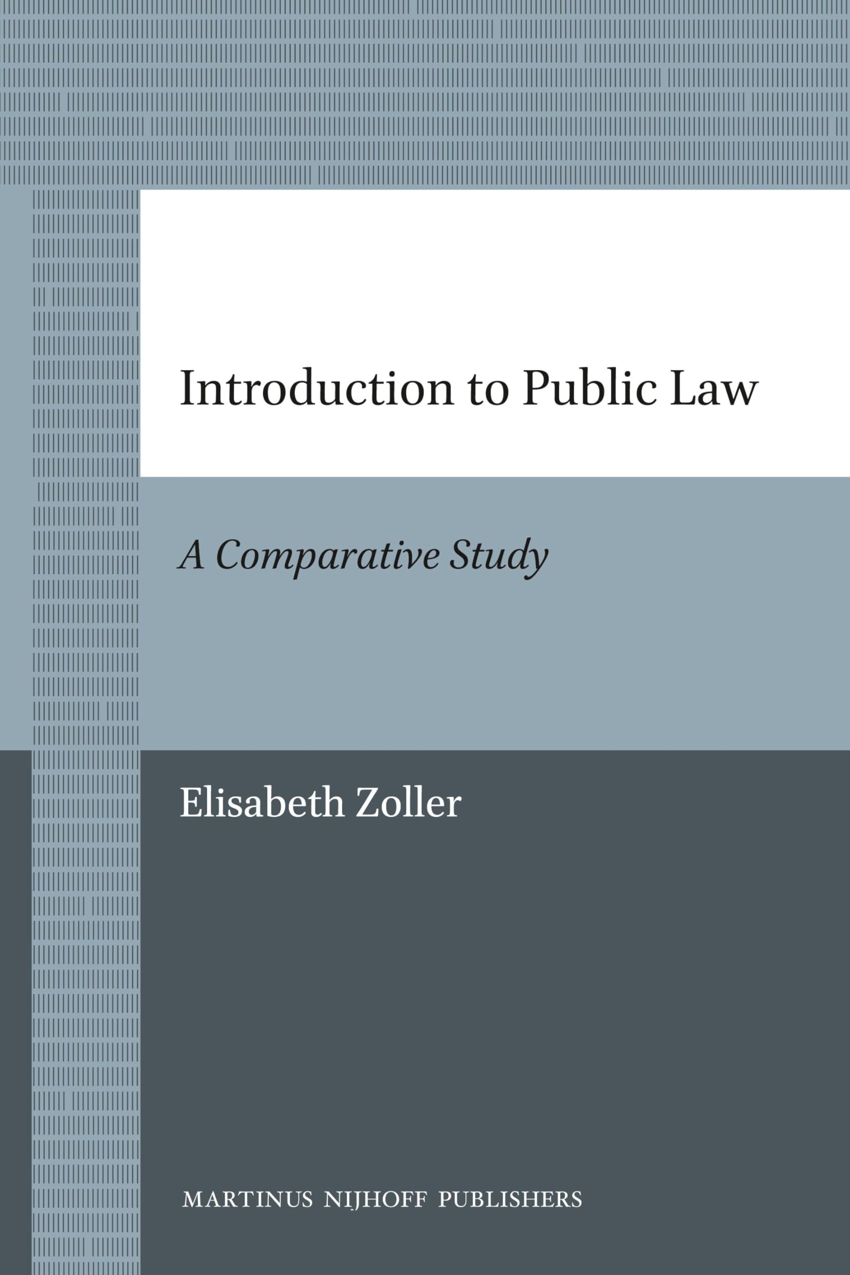 Introduction to Public Law: A Comparative Study (International Law)