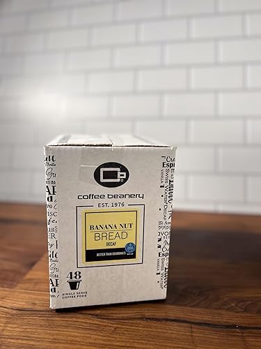 Miniatura 2 de Cápsulas de café de una sola porción de crema de plátano descafeinado de 48 quilates  Café descafeinado SWP  Café con sabor gourmet