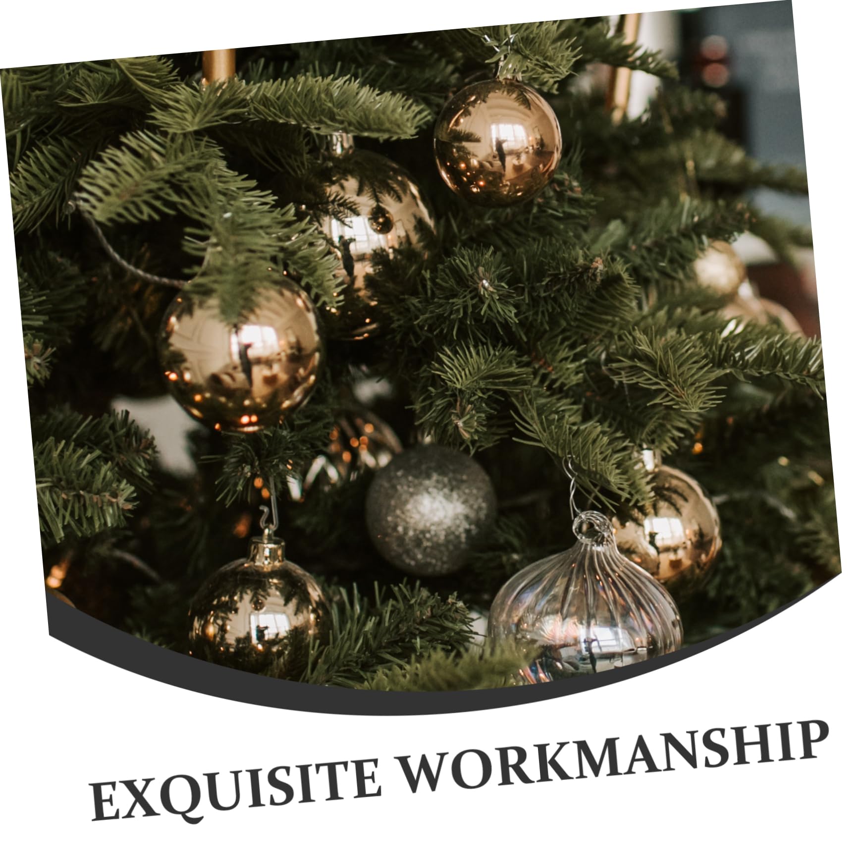 PRETYZOOM 3st Weihnachtsfotorahmen Personalisierte Anhänger Christbaumkugel Neue Hausschmuck Für Weihnachten Weihnachtsbilderrahmen-anhänger Gedenkdekorationen Diy Anhänger Silver Metall