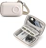SQERO Digital Camera Case for KODAK PIXPRO FZ45 FZ55 & CAMKORY 1080P - Compact Travel Bag with 3 SD Card Slots,Small Lightweight Pouch, Cute Gifts for Adults Kids