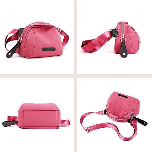 Miniatura 4 de Pequeñas bolsas cruzadas de nailon para mujer, bolso y bolso de hombro, bolsa de viaje para teléfono celular