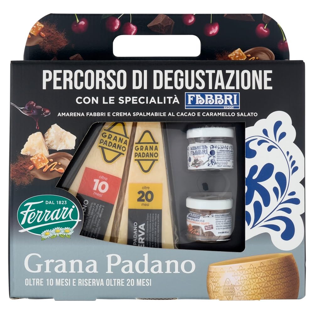 Italian Gourmet Grana Padano DOP formaggio, Käse oltre 10/20 mesi 1 x 400g