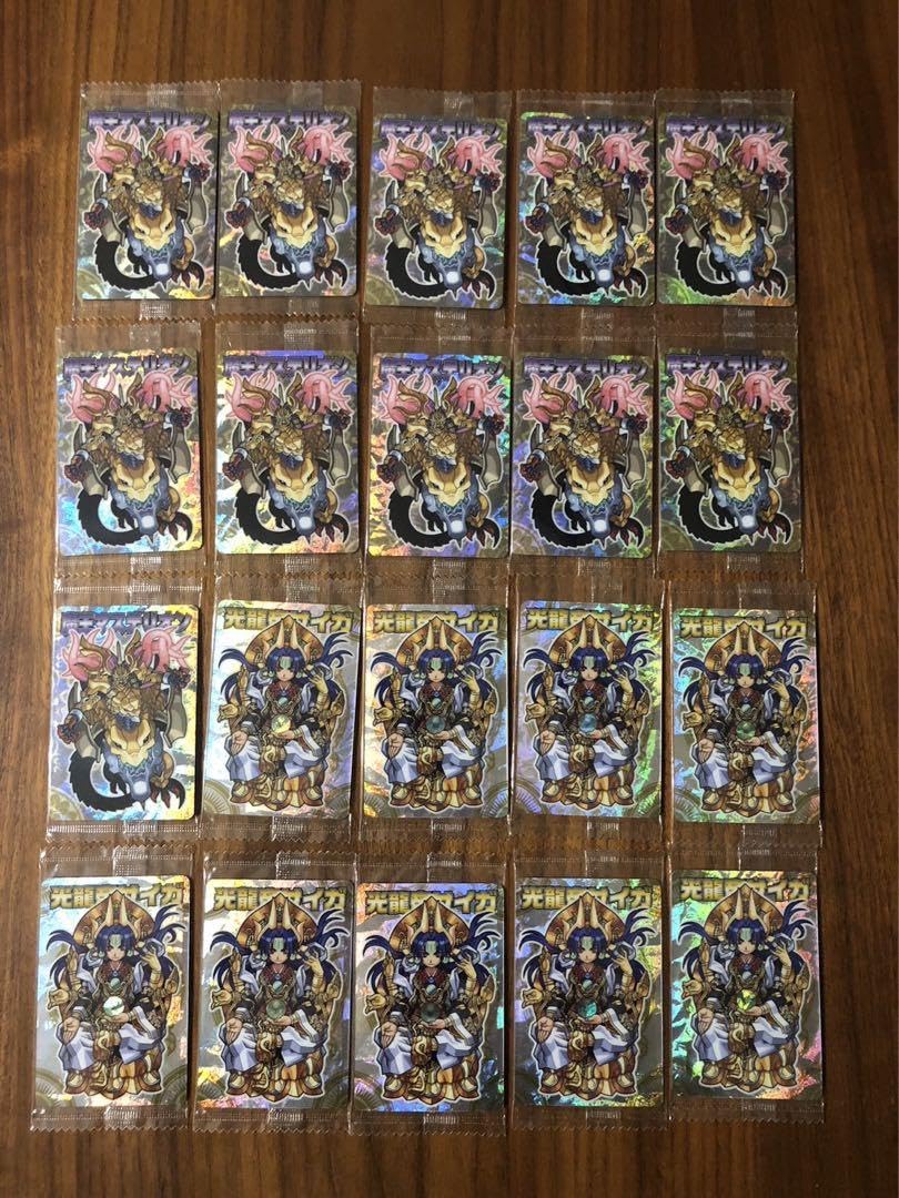 Amazon.co.jp: 神羅万象チョコ 一章 4弾 SPカード 魔王マステリオン11