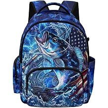 POLERO Girls Backpacks Ages 6-12 17" 25L Bookbag for Elementary School Boys