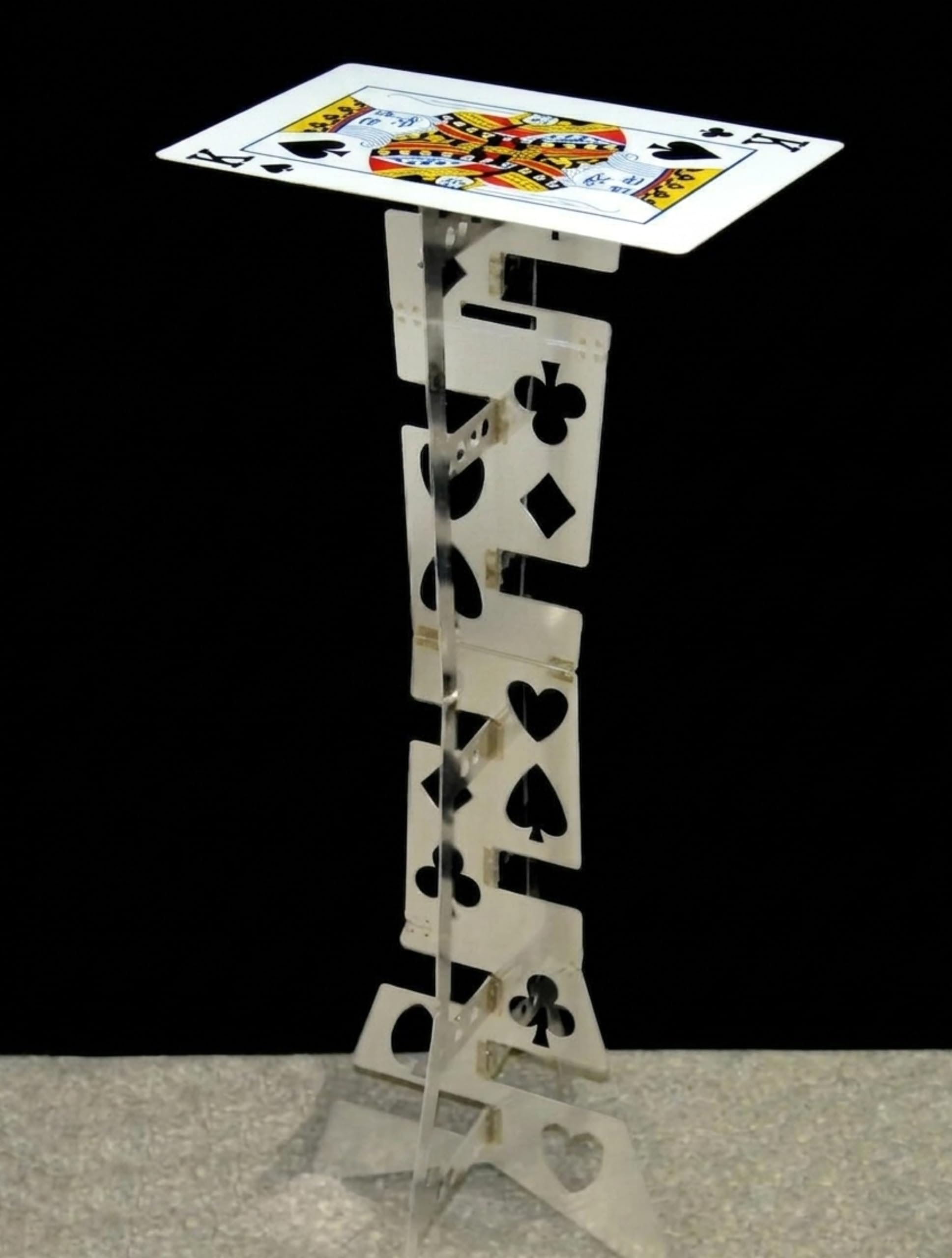 Guéridon à Apparition Pliable (Plateau Carte)