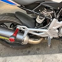 Vista 6 de Accessoires Protección contra caídas Deslizador de escape compatible con Yamaha YZF R15 V2 V3 V4, MT-03 MT03, YZF-R3 R3, YZF-R25 R25, YZF R6, FZ1N