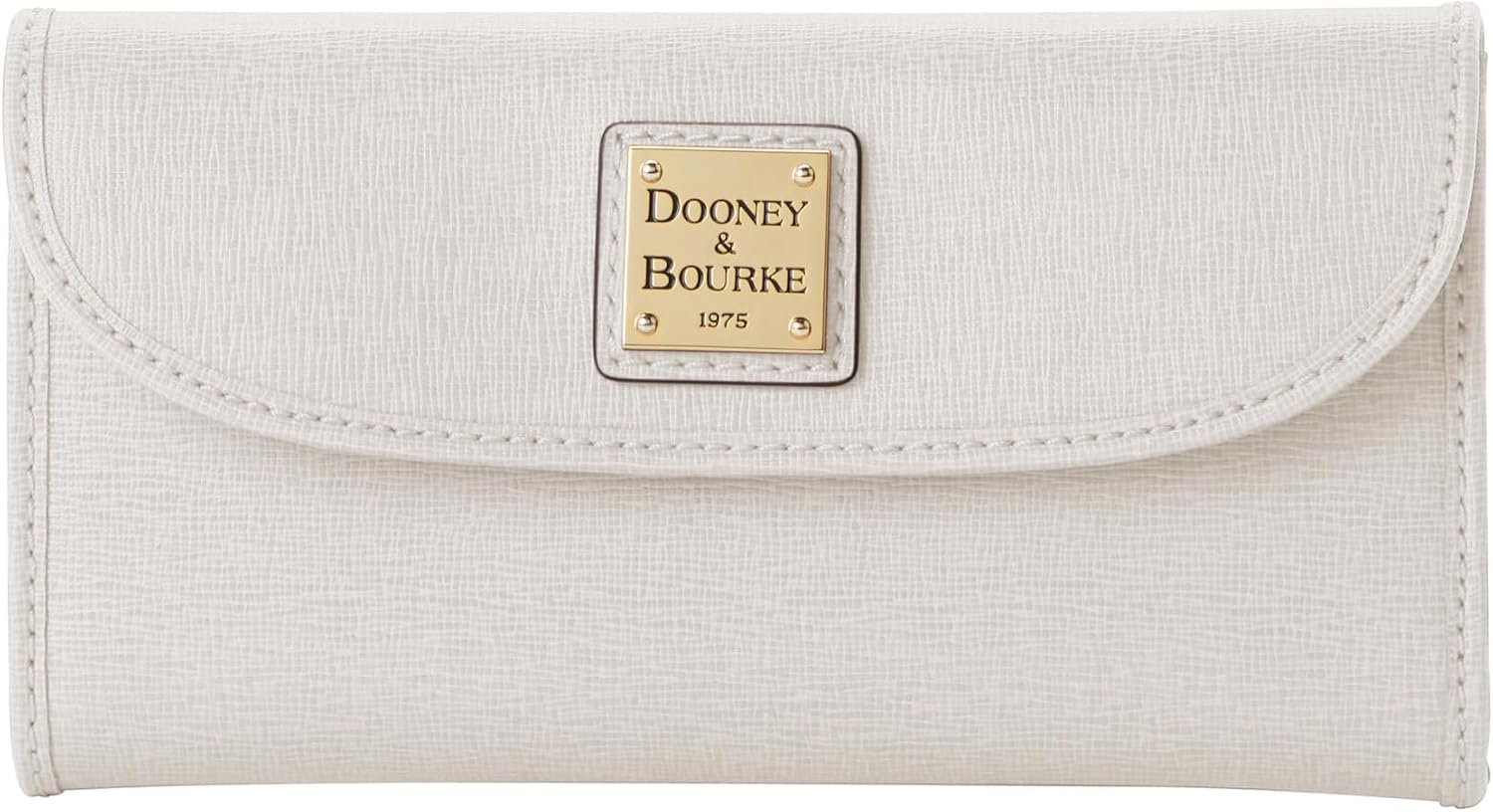 Dooney & Bourke Handbag, Saffiano Continental Clutch
