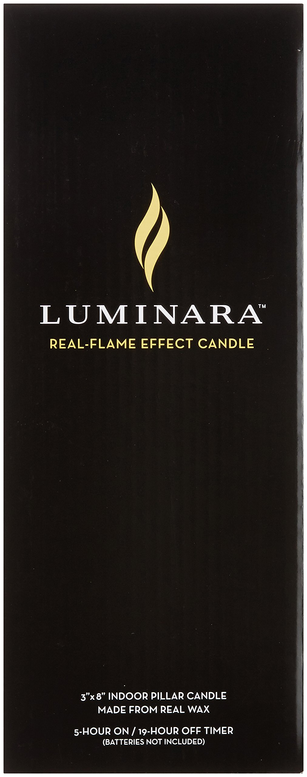 Amazon.co.jp: カメヤマキャンドルハウス LUMINARA(ルミナラ)ピラー3×8