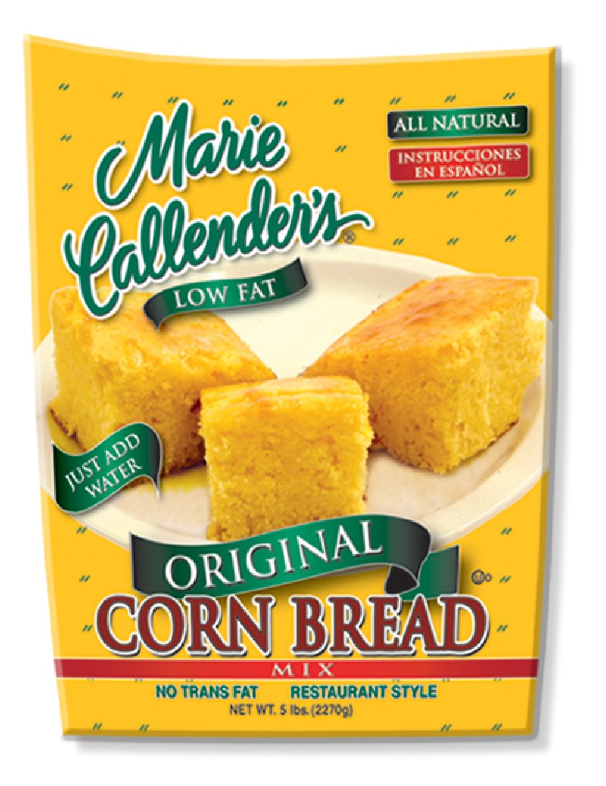 Marie Callender's Original Cornbread Pouch, 5Pound Pouches