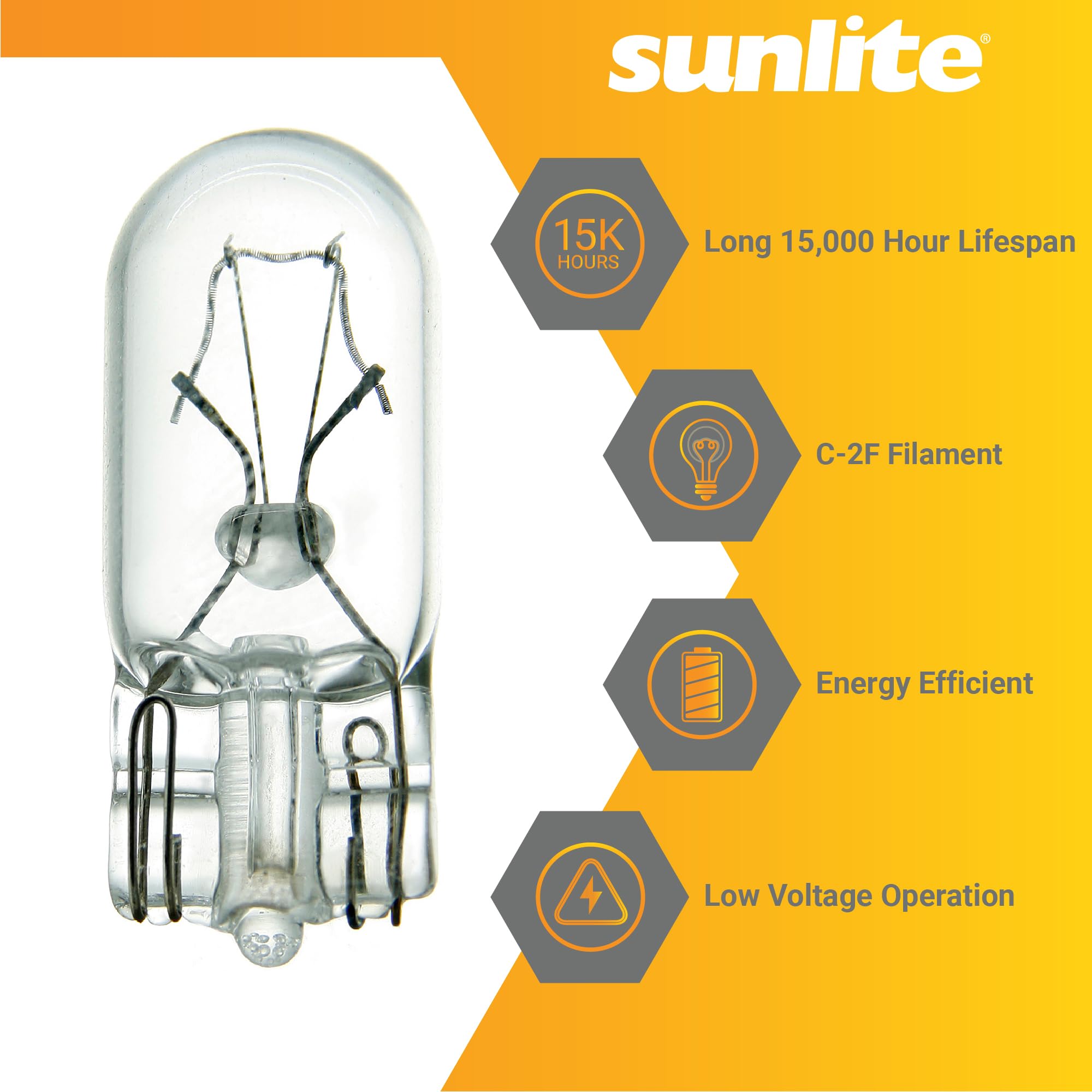Snapklik.com : T3.25 Specialty Mini-Tube Bulb, 4.62 Watts, 25 Lumens ...