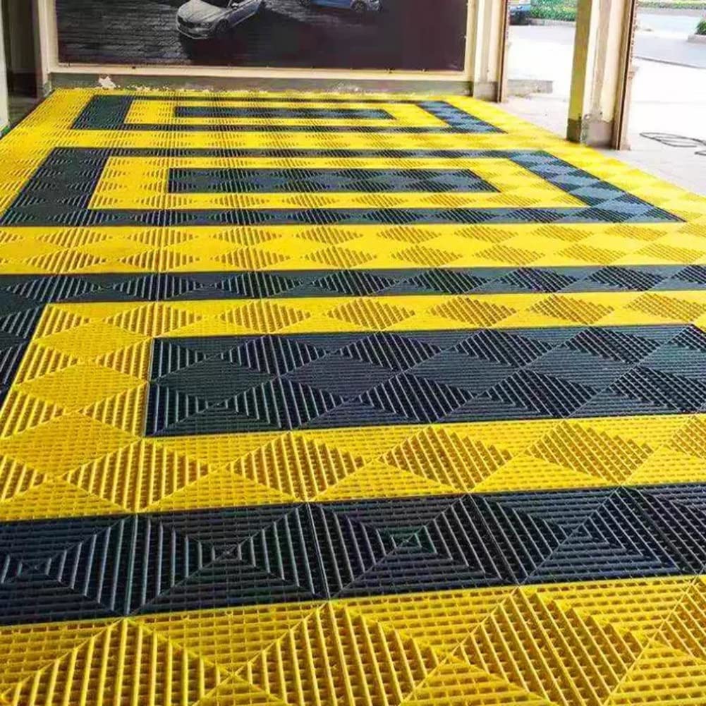 Rutschfeste, wasserdichte Palettenablage für das Auto Beauty Pad, leicht zu reinigen, Höhe 6 cm