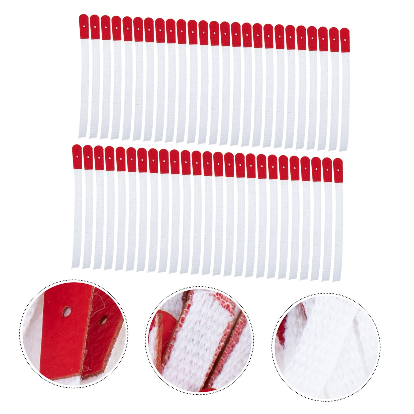 VANZACK 50Pcs Piano Tuning Rope Durable Instrument Accessories for Precision Sound Easy to Install and Detach for Musicians and Instrument Repair Repair Supplies