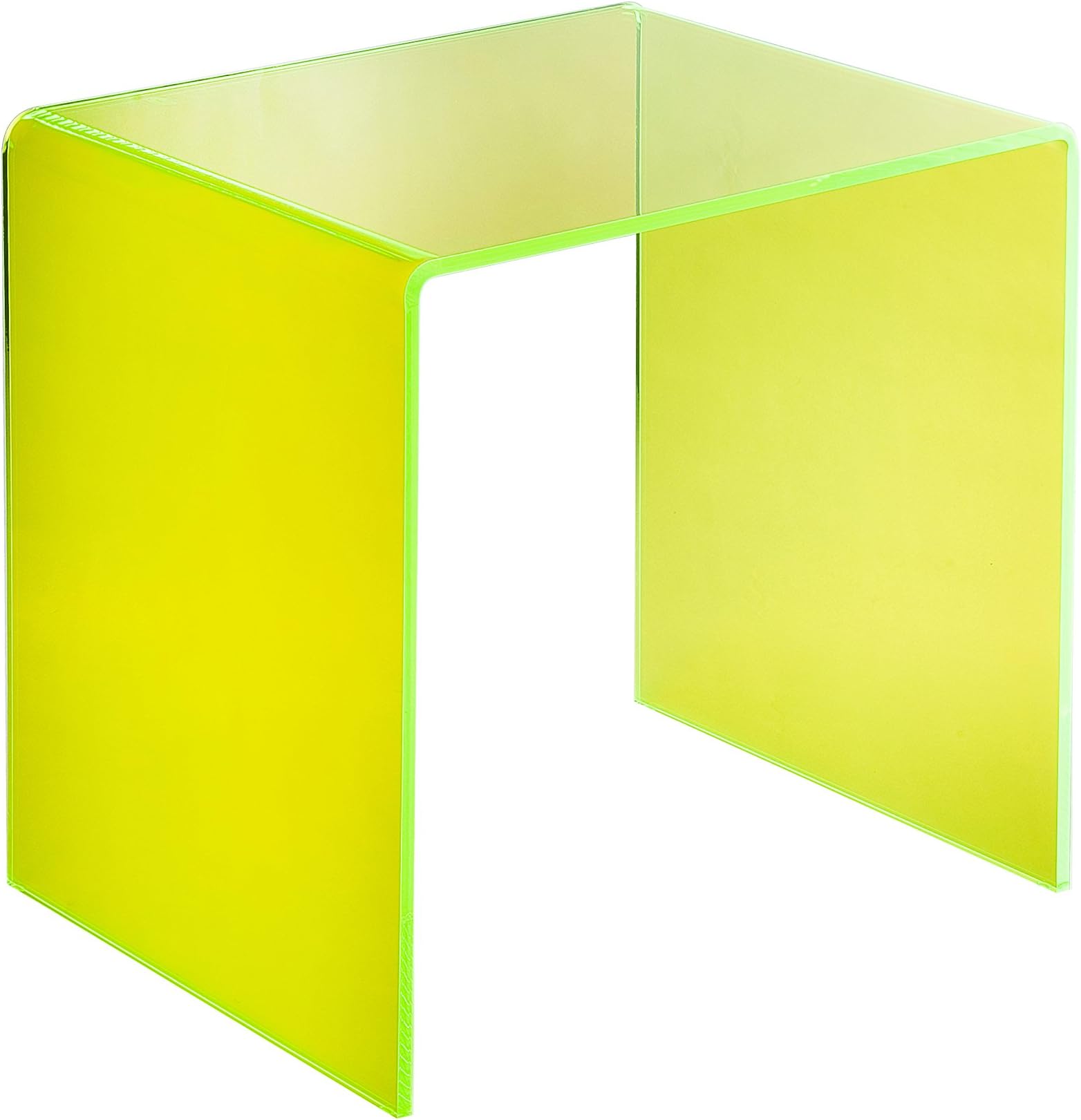 Iplex Design Table Decorative 80 'S Big Yellow