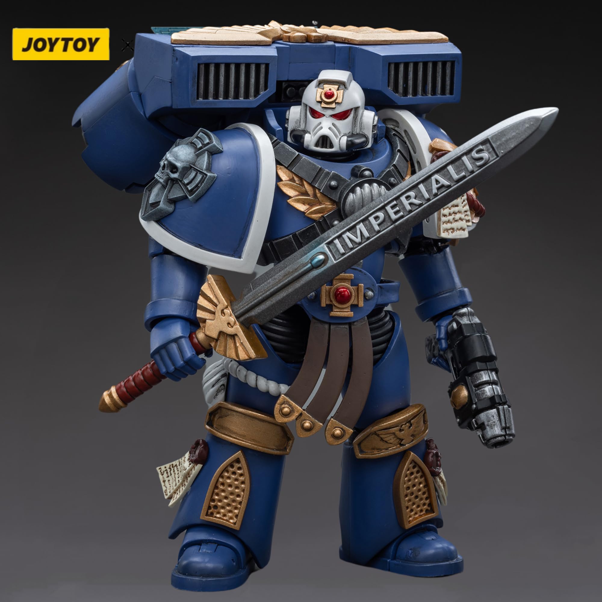 Amazon.co.jp: JOYTOY ウォーハンマー 40,000 アクションフィギュア