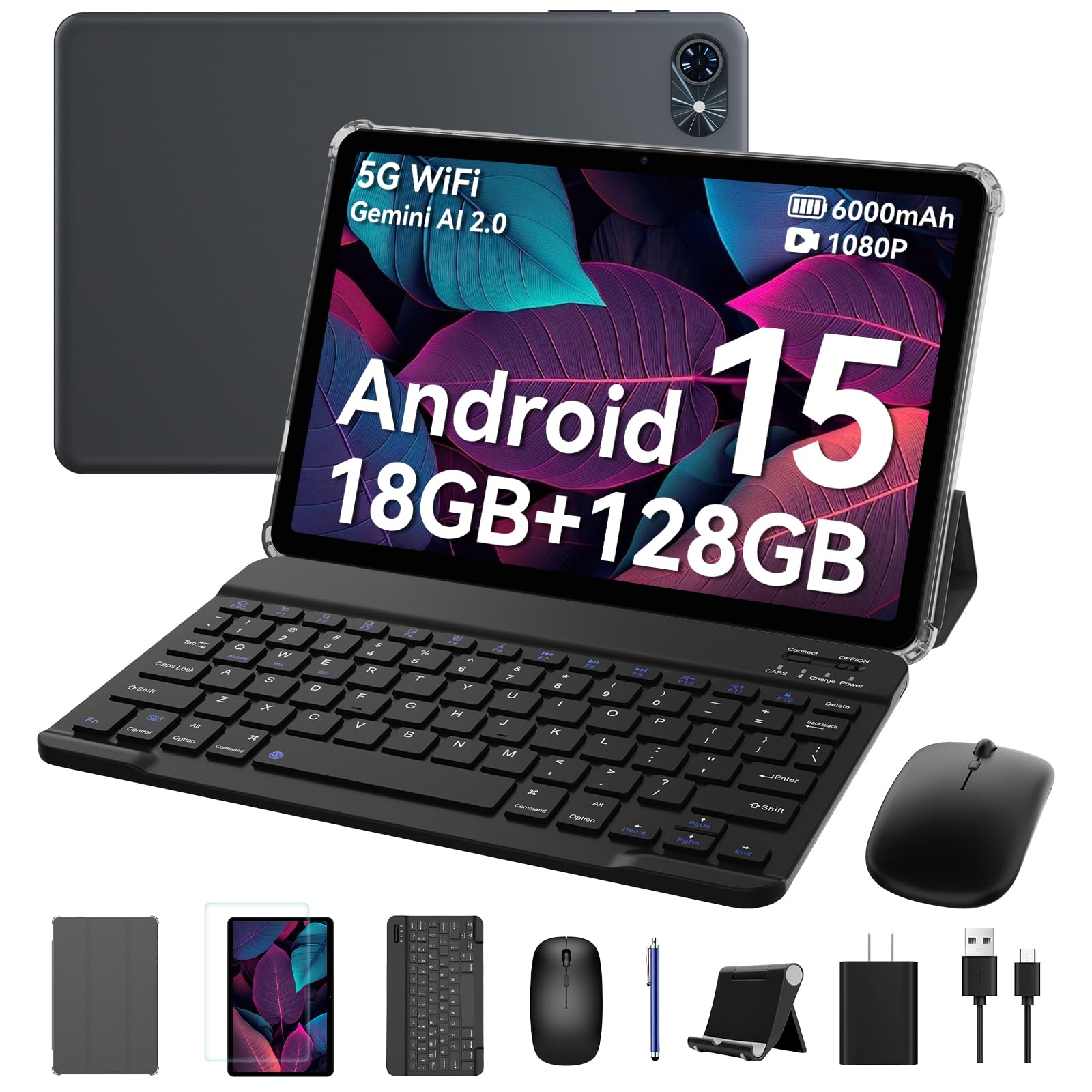 Amazon.com : Tablet 2026 Android 16 Tablets, 10.1 Inch Tablet with