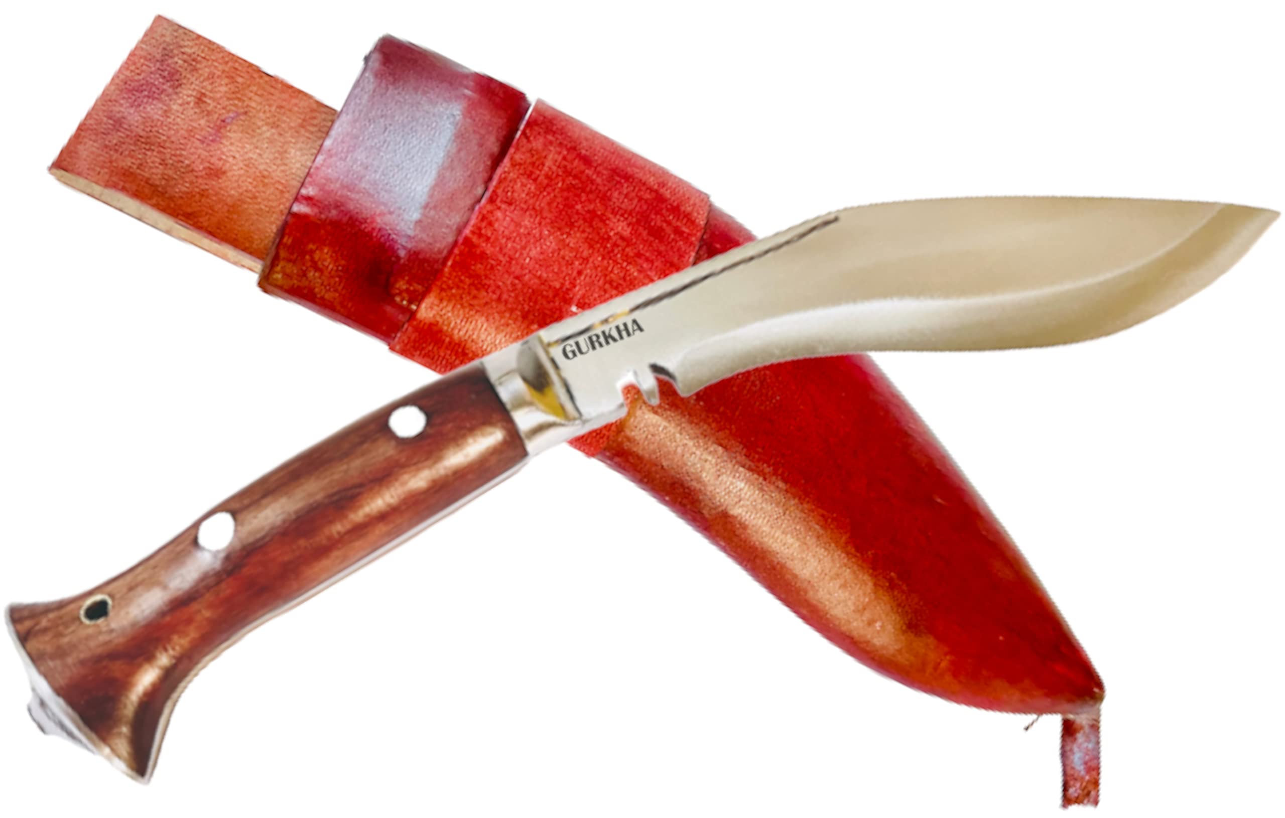 Buy Gurkha Authentic HandHammered Kukri 5.5" Blade World War II Historical Mini Panawal 10