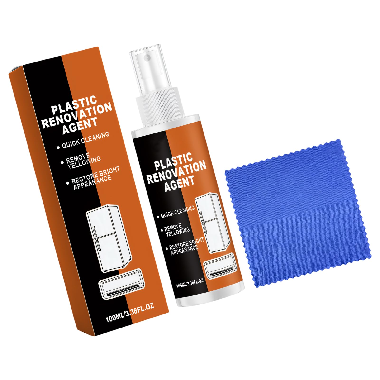 Kaeltsyn Gentle Yet Effective Enhancer for Electronics Erases Tough Marks Without Harsh Safe Cleaner for Appliances