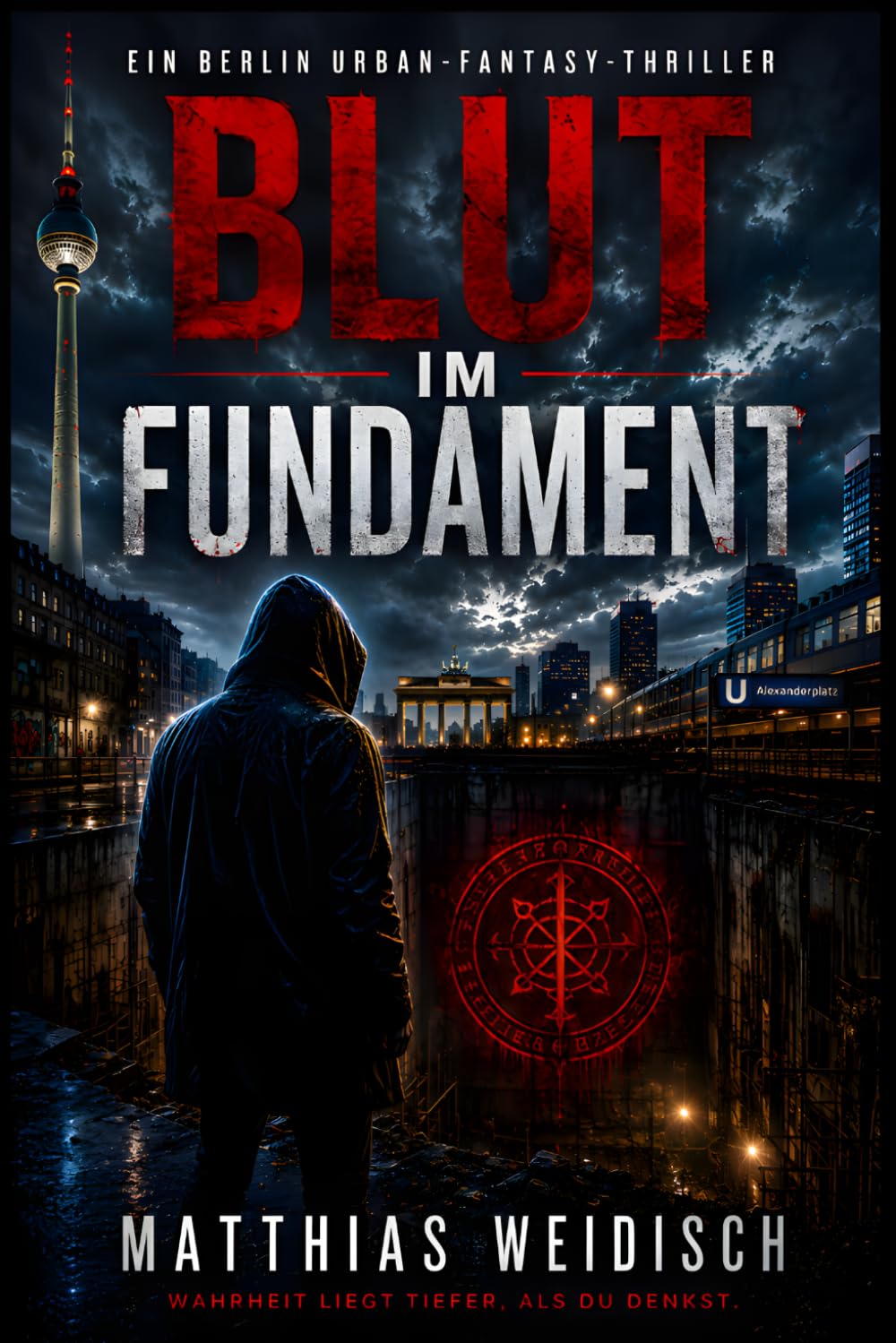 BLUT IM FUNDAMENT: Ein Urban-Fantasy-Thriller