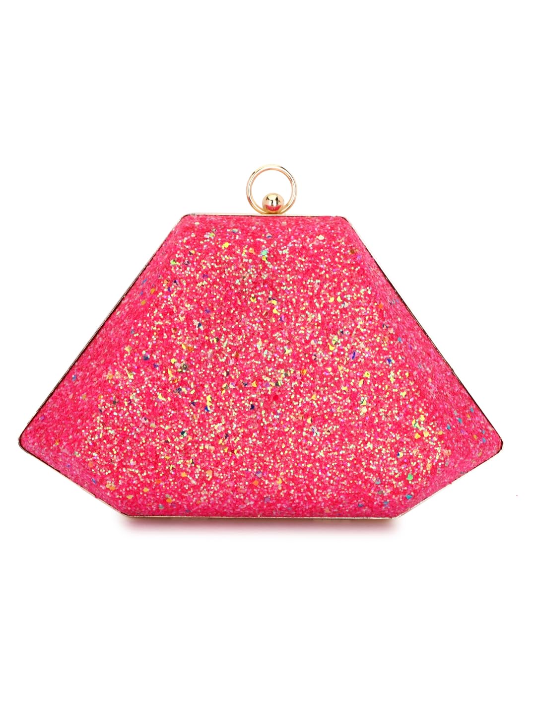 TOOBA Classy Girls Clutch (Light Rani Glitter) (B0BJ9G58JJ) Amazon Price History, Amazon Price Tracker