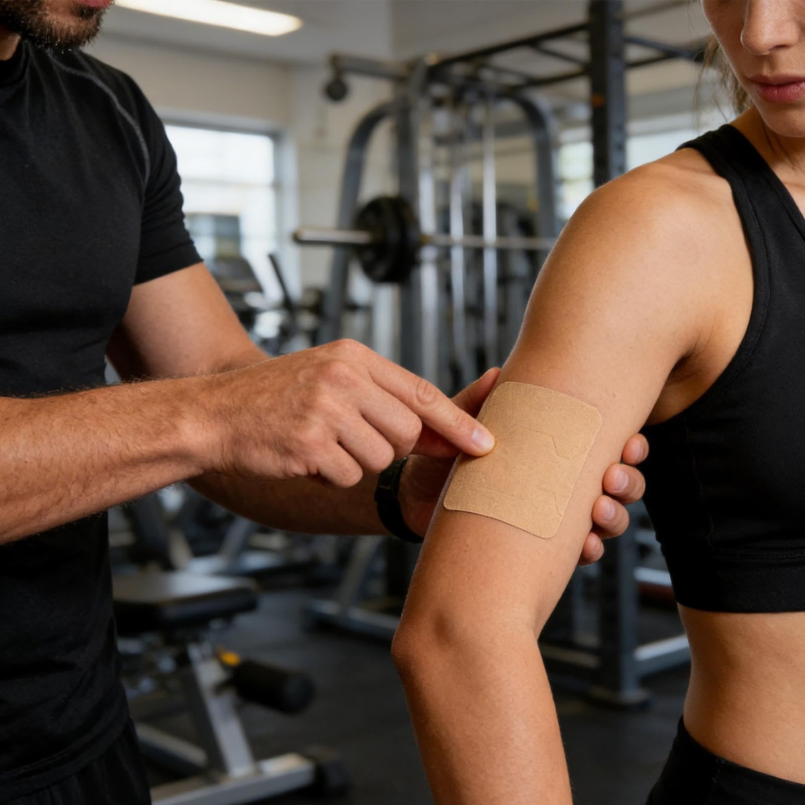 Toppa per ginocchio, adesivo lenitivo delicato, toppe per spalle, ginocchia, schiena, muscoli, collo, spalle, gambe, comfort domestico