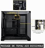 Lian Li O11 Vision Compact Torre E-ATX Cristal Templado USB-C 3.0 Negra - 8