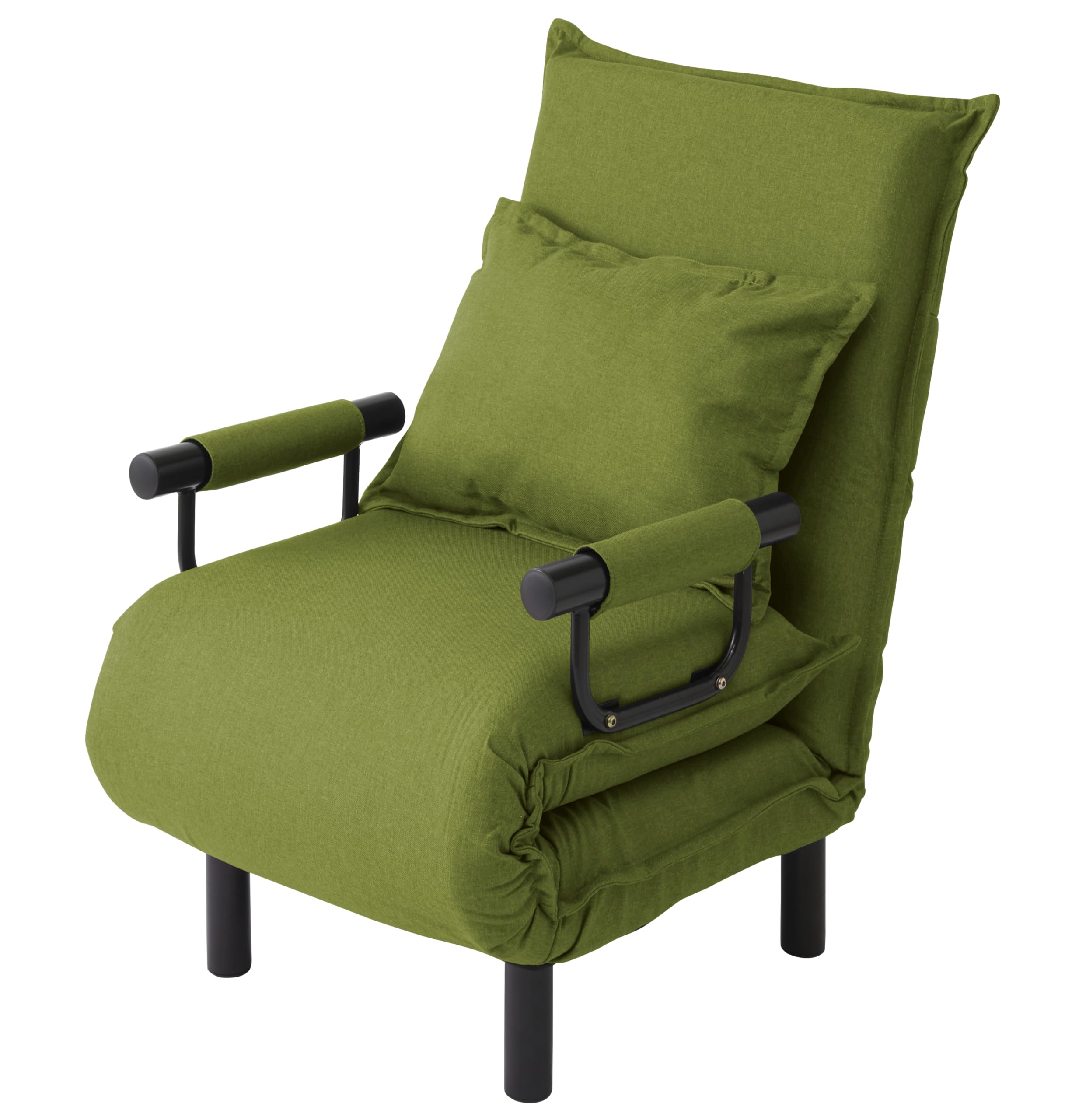 Amazon.co.jp: ビータ(Vita) 3WAYソファベッド グリーン (小) 幅63  