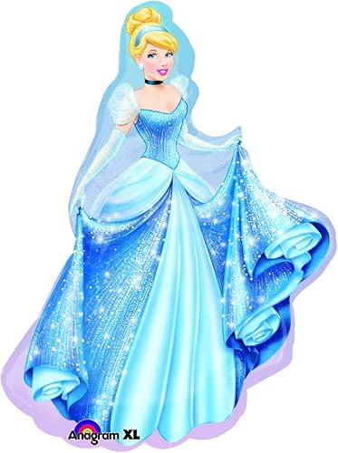 Miniatura 2 de Juego de globos de princesa de Disney, belle Cenicienta para dormir, fiesta de cumpleaños Lgp