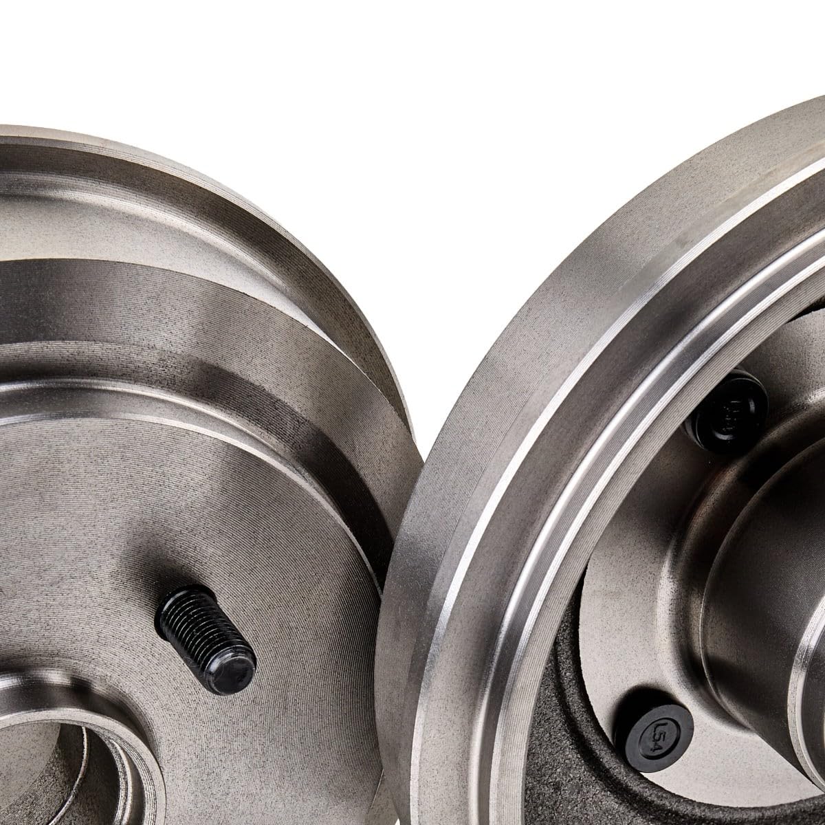 2x RIDEX Bremstrommel 123B0060 hinten für 2 (DY) 81mm