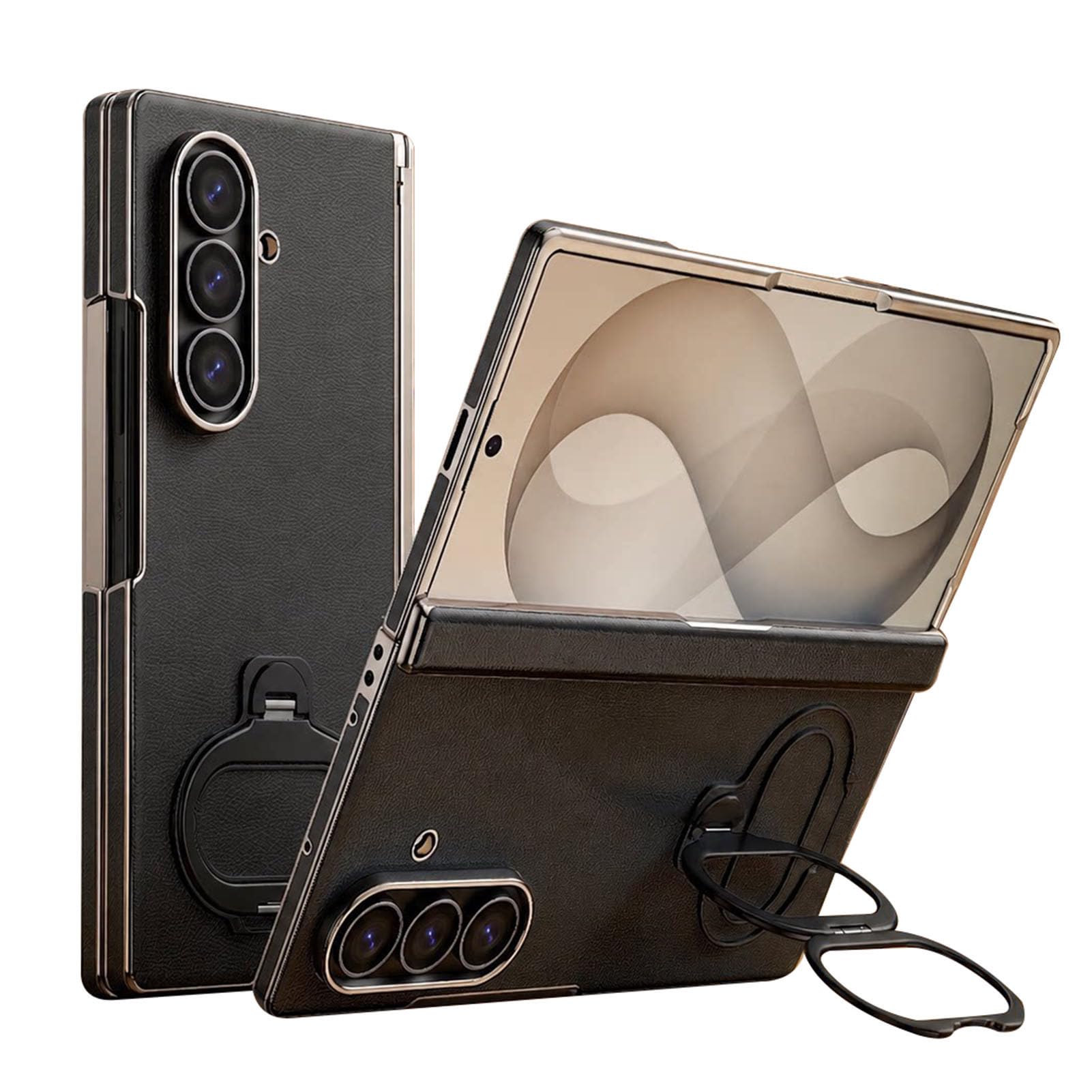 Etui na zamek błyskawiczny do Samsung Galaxy Z Fold 8 Ultra