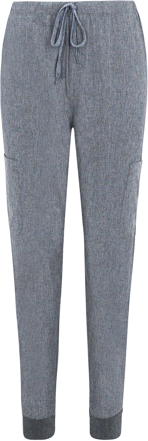 Natural Uniforms Womens Essential Cool Stretch Jogger Scrub Set with Regular and Petite Sizes - Image 5