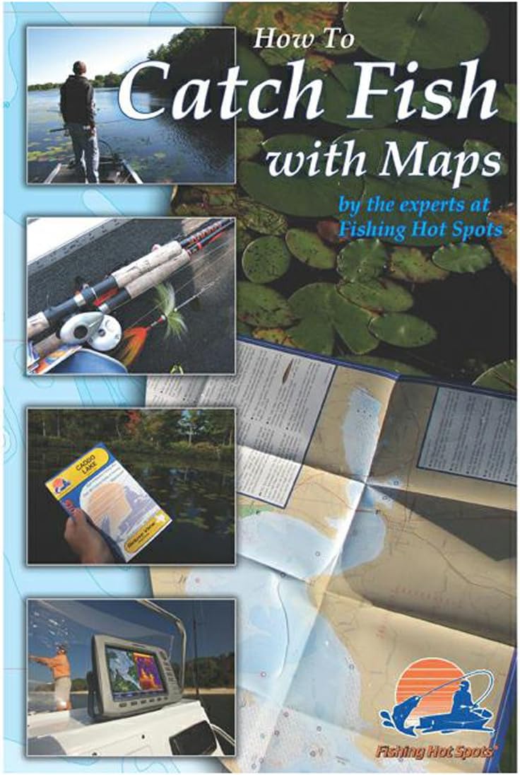 Fishing Hot Spots Catch Fish with Maps Fishing Products