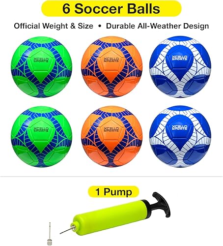 Miniatura 2 de Balones de fútbol con varios colores con bomba