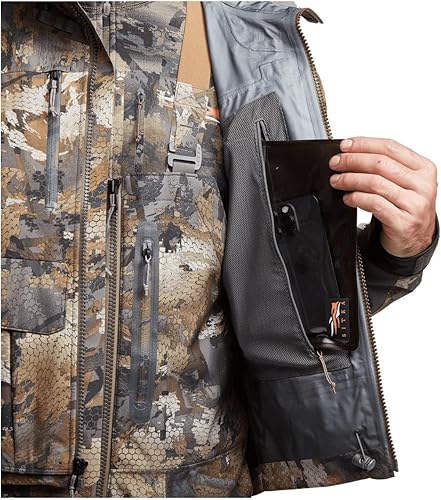 Miniatura 7 de SITKA Gear Chaqueta de vadeo Delta Pro para hombre