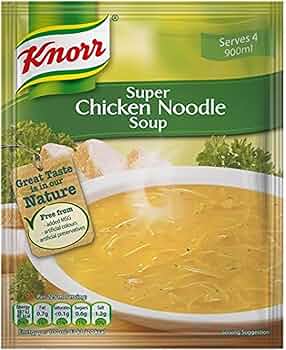Amazon.co.jp: Knorr Super Chicken Noodle Soup (51g) クノール Amazon.co.jp: Knorr Super Chicken Noodle Soup (51g) クノール