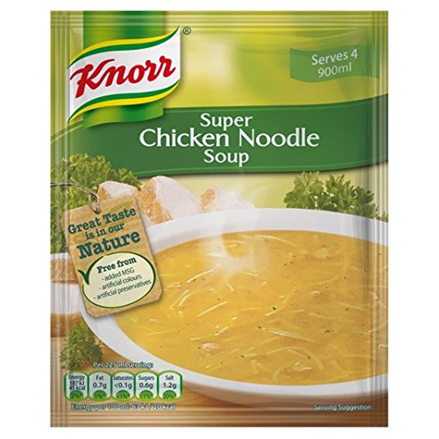 Amazon.co.jp: Knorr Super Chicken Noodle Soup (51g) クノール