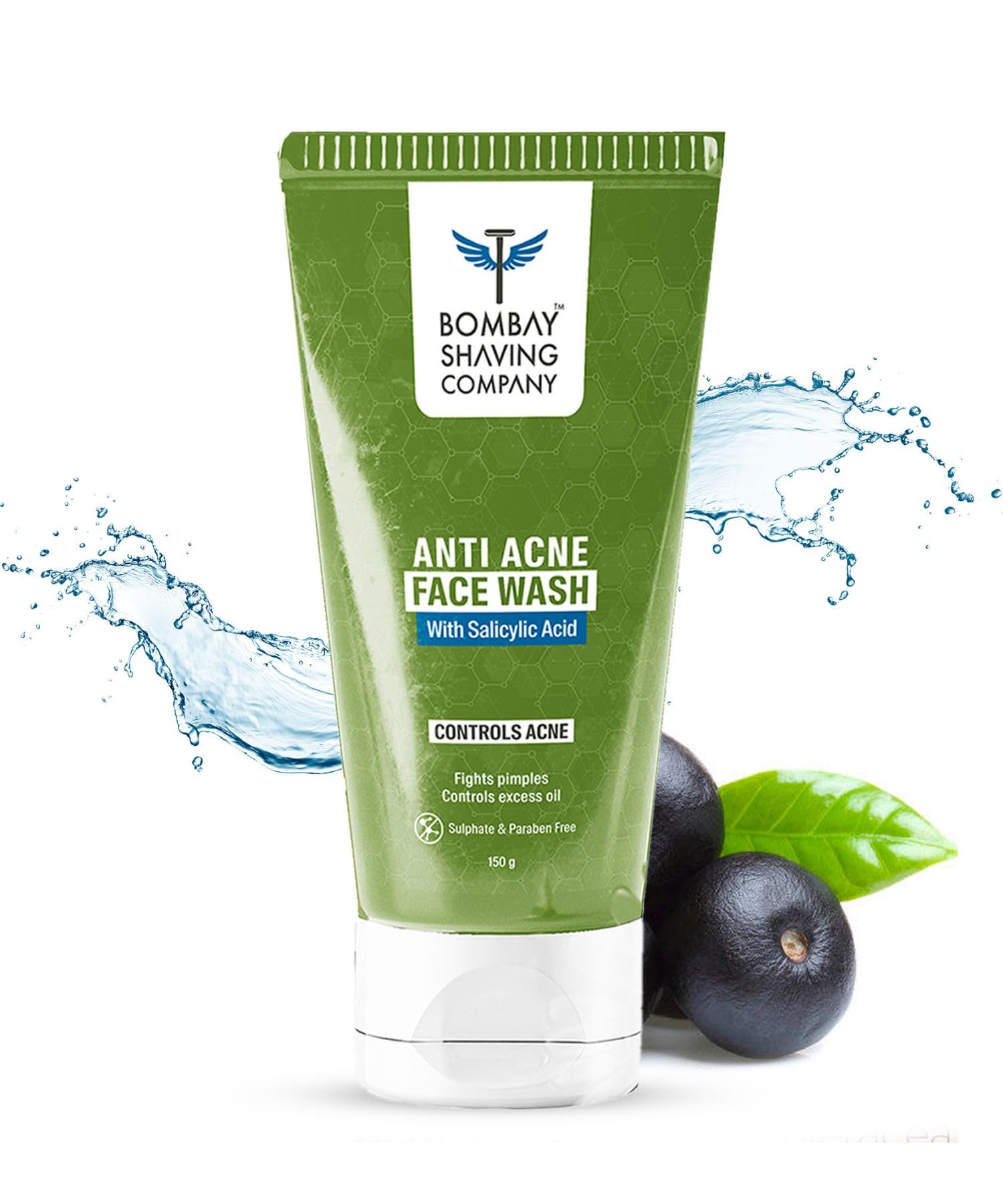 Bombay Shaving Company Anti Acne Face Wash | 150g (B0CBBFQG2V) Amazon Price History, Amazon Price Tracker