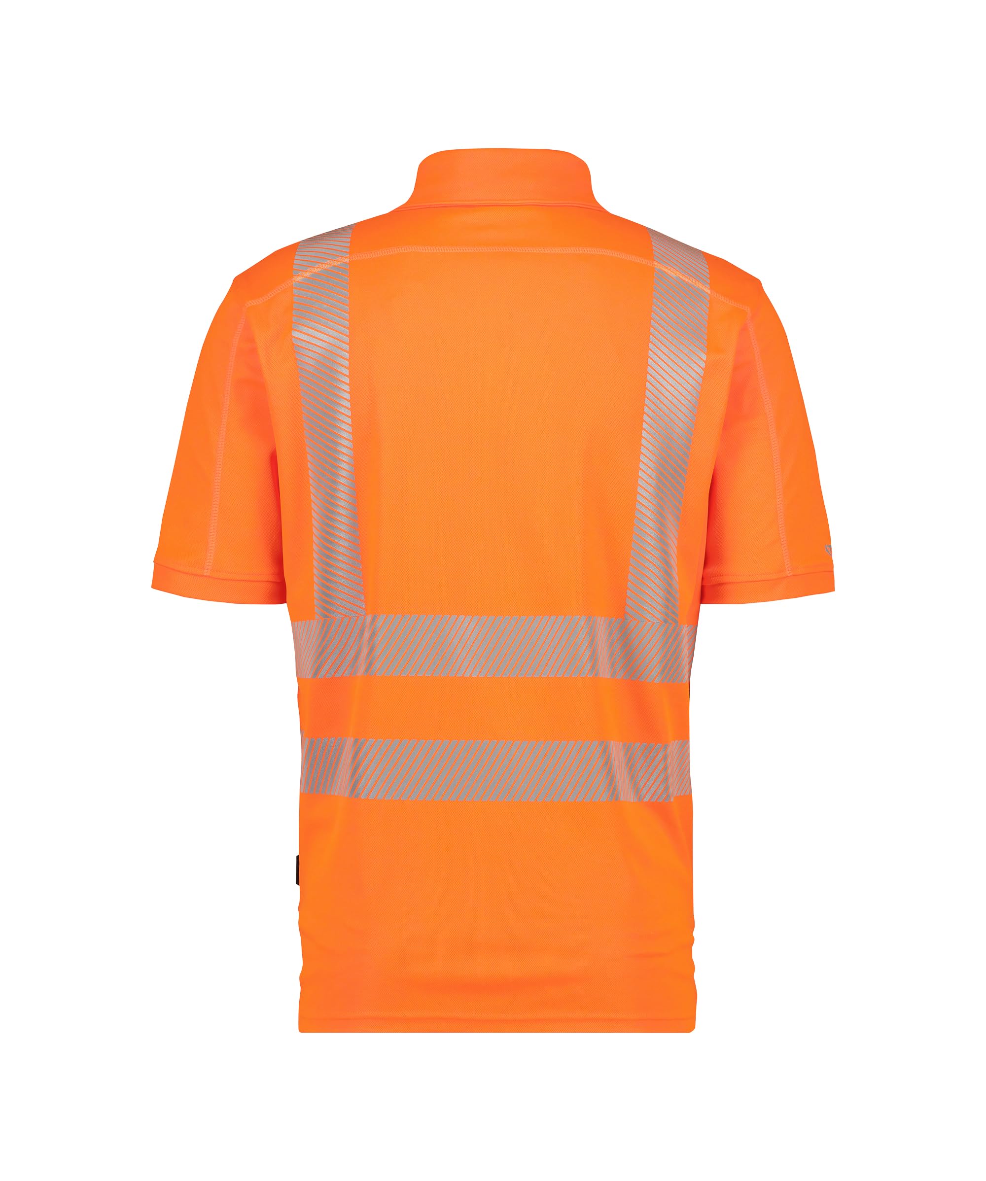 DASSY® Brandon Warnschutz UV-Poloshirt - Größe M - NEONORANGE