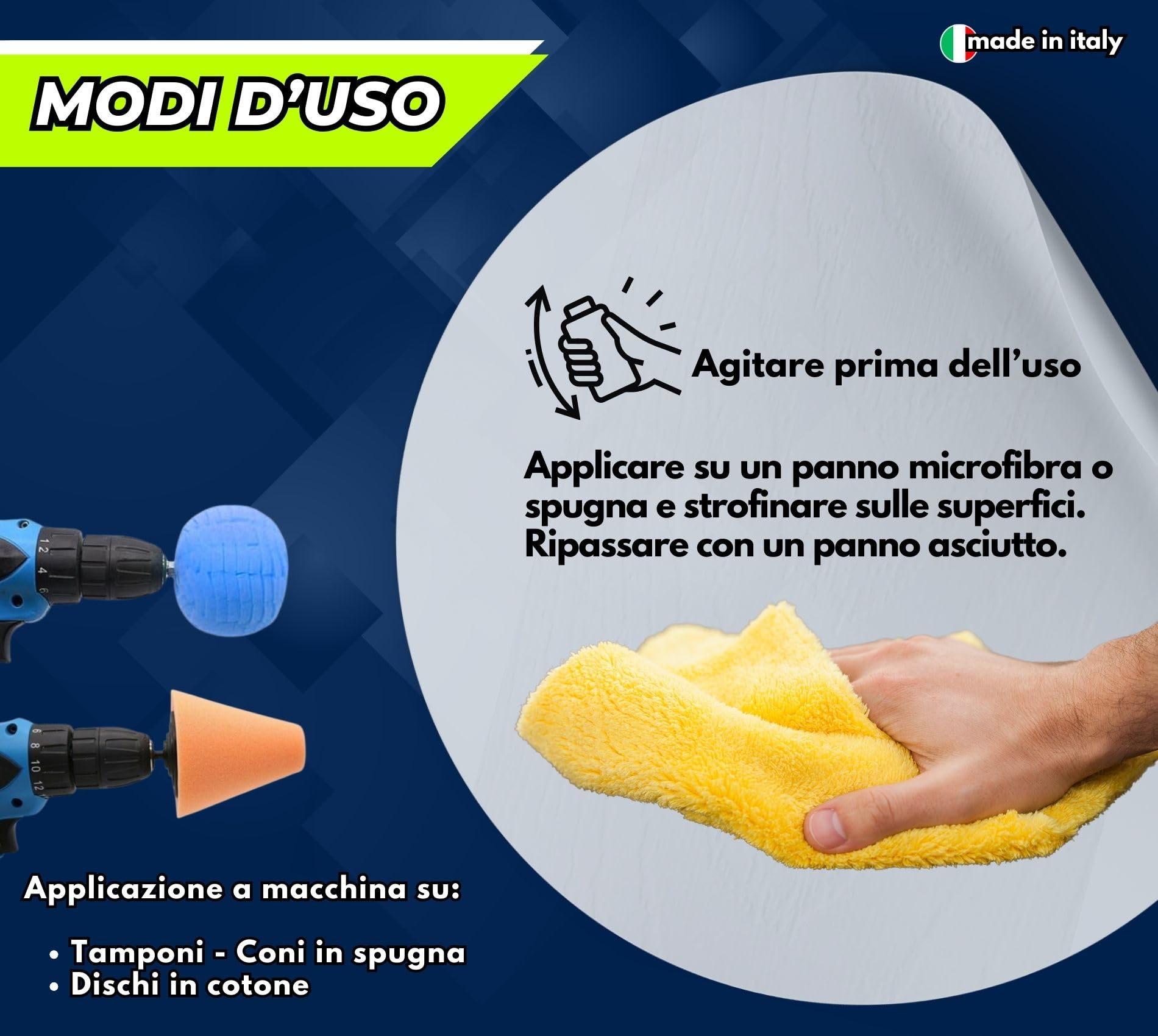 Lux Metal - Polish Lucidante Rinnova Fari 250 Gr Pasta Abrasiva ideale per lucidare Plexiglass Trasparente Lucidatura Plastica Policarbonato Rimuovi Graffi Plastica FanaliRinnova Fari Auto (250 Gr)