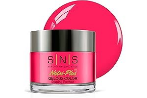 SNS Nail Dip Powder Color Dipping Powder - Coral Gumdrop (Pink)