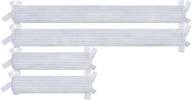 Kit Rolinho Para Mini Cama Pai Baby 04 Peças, Papi Textil, Verde