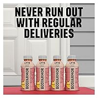 Vista 43 de BODYARMOR Paquete variado de bebidas deportivas, hidratación de agua de coco, sabores naturales con vitaminas, electrolitos llenos de potasio