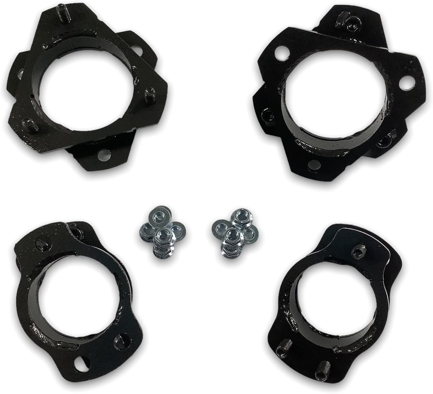 Truxxx 102010-2.5" Front & 1.25" Rear Lift Kit Compatible with Ford Explorer (2003-2010) 2wd & 4wd and compatible with Explorer Sport Trac (2006-2010) 2wd & 4wd all models including Adrenaline