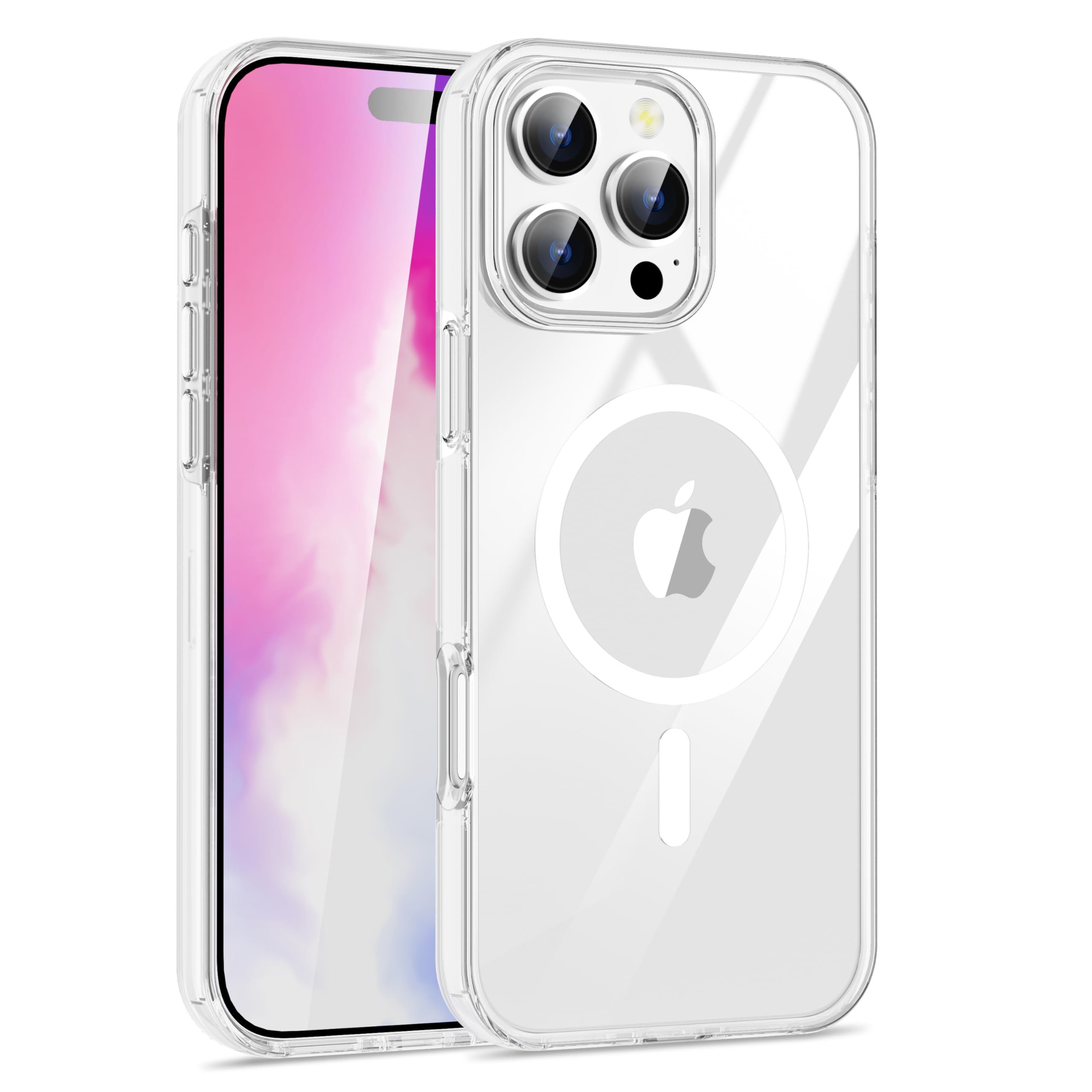 【未開封】iPhone 16 Pro Clear Case MagSafe Apple iPhone 16 Pro Clear Case with MagSafe - Walmart.com