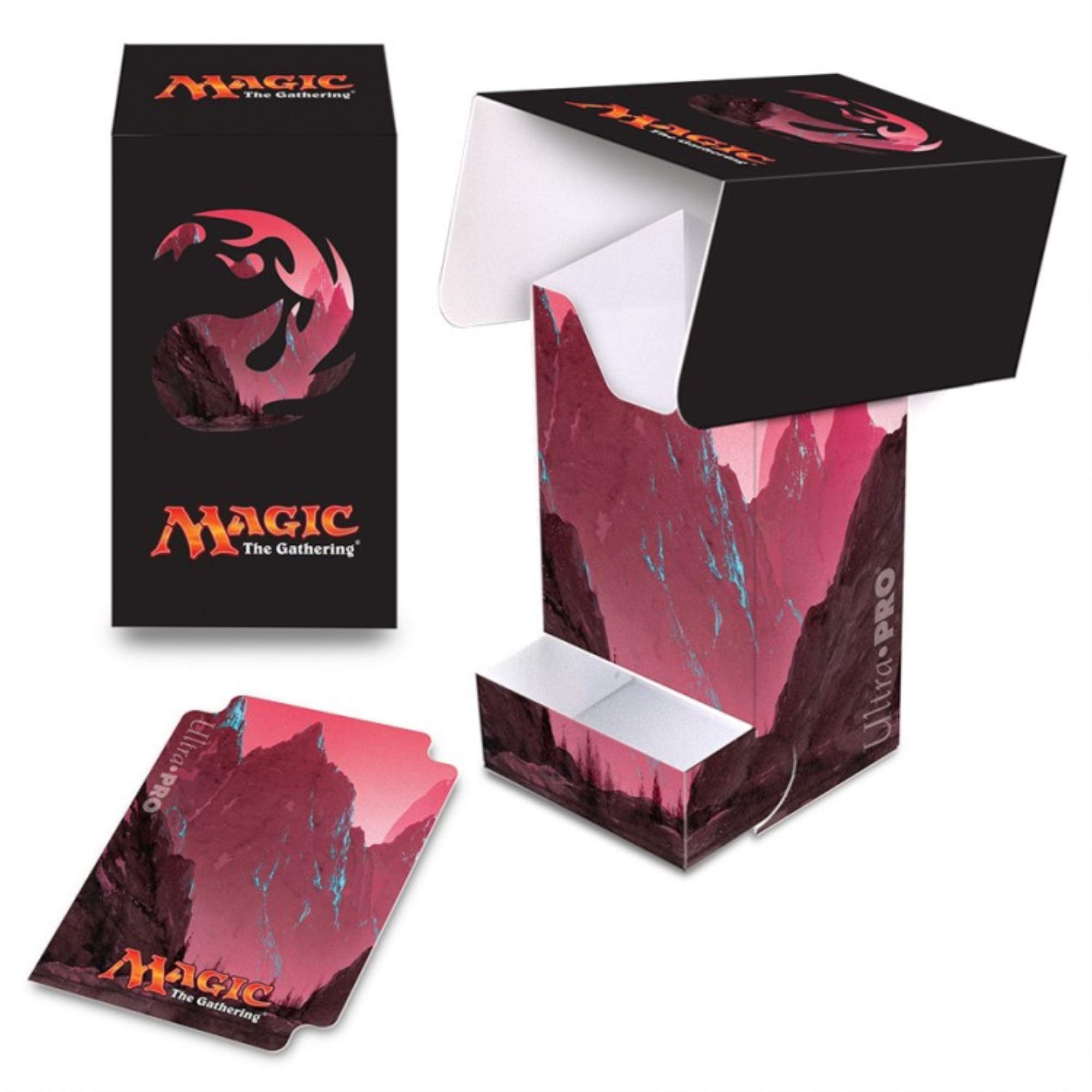 Amazon.co.jp: MTG マナ第5弾 アンヒンジド トレー付デッキボックス 山