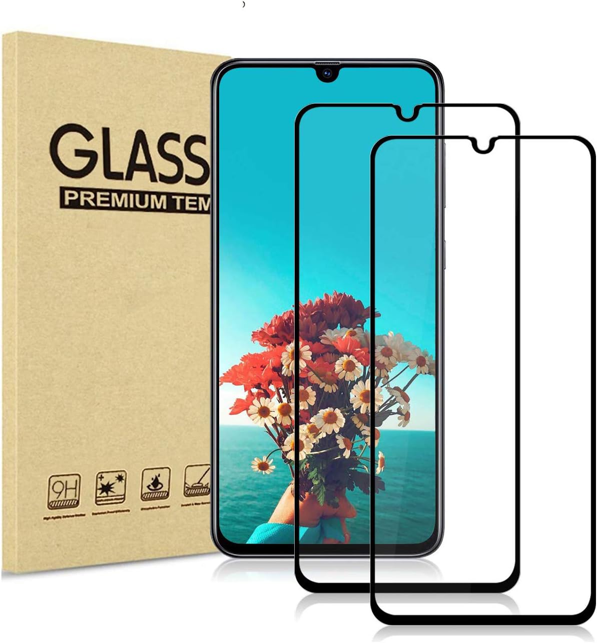 AmineryCompatible with Oneplus 7pro/7tpro Privacy Screen Protector [Not Glass] Anti-Spy Screen Replacement Film for Oneplus 7pro/7tpro