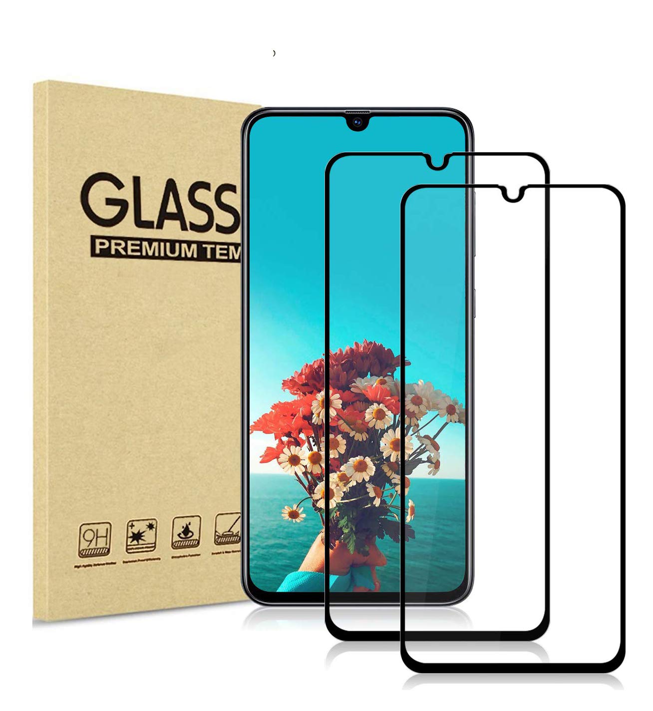 AmineryCompatible with Oneplus 7pro/7tpro Privacy Screen Protector [Not Glass] Anti-Spy Screen Replacement Film for Oneplus 7pro/7tpro